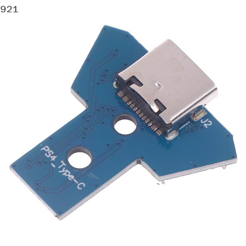 Nuanuaaa ใหม่มาถึง DIY คอมพิวเตอร์-C ชาร์จพอร์ตสําหรับ Playstation 4 JDS เดิม 040 050 055 Original Controller ชาร์จบอร์ดอุปกรณ์เสริม ศ น