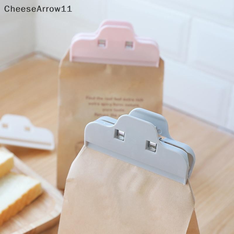 ที่ คลิปปิดผนึกผลไม้แห้งถุงอาหารคลิปขนมขบเคี้ยวขนาดใหญ่เครื่องซีลถุงพลาสติกกันความชื้นถุงขนมคลิปปิดผนึก ไทย - รูปที่ 2