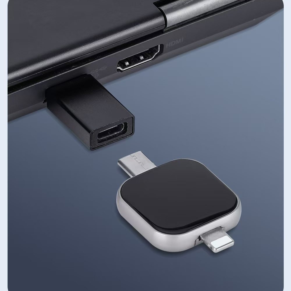 ใหม่ 3IN1 แฟลชไดรฟ์ OTG 2TB Pendrive สําหรับ Type-C iPhone USB Memory Stick