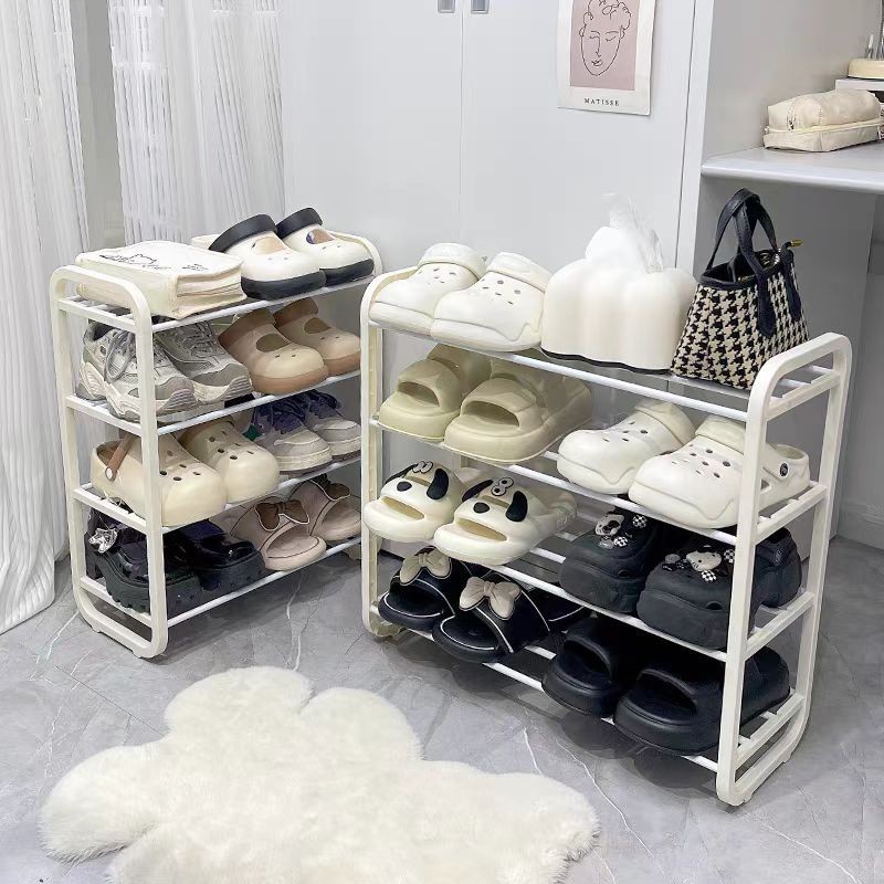 ME ชั้นวางรองเท้า  ผลิตจากท่อสแตนเลส สไตล์มินิมอล   โครงสร้างแข็งแรง  ทนทาน ดีไซต์สวย