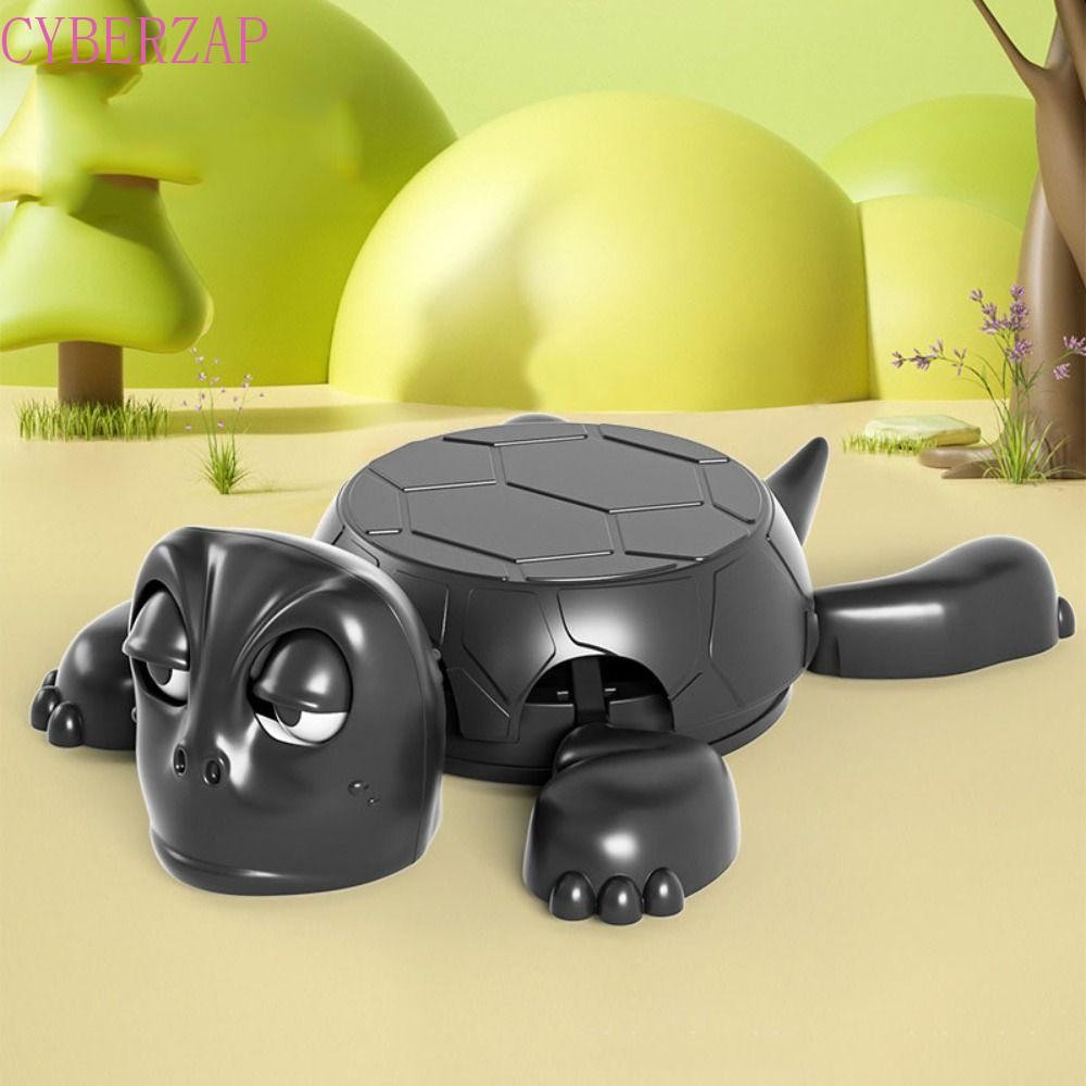 Cyberzap Panicked Turtle Coaster, Press Frightened Turtle Turtle Cup Pad Quirky ของเล่น, ตลก Express