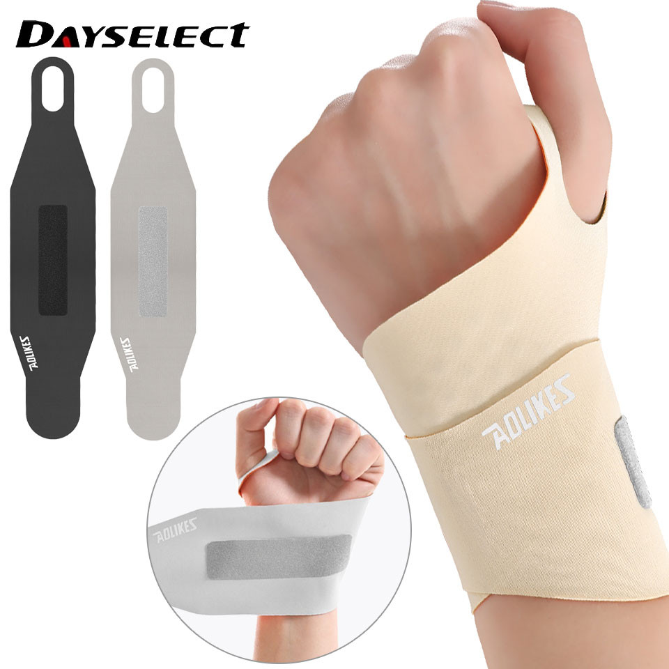 Dayseelect 1 ชิ้นปรับลื่นกีฬาแบดมินตันเทนนิสคงที่ความดัน Light Wrap สายรัดข้อมือ