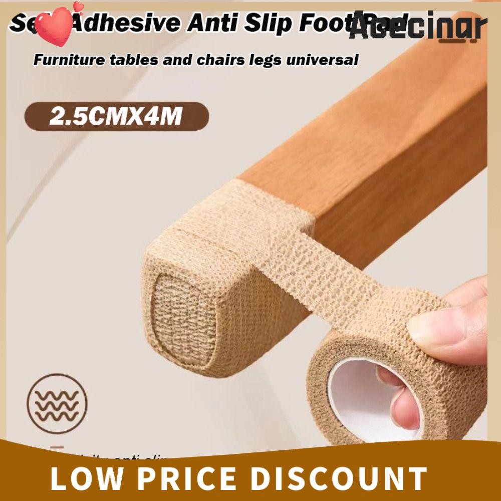 Acecinar แผ่นรองฝ่าเท้าป้องกันเงียบ, เทปป้องกันพื้นเงียบแบบมีกาวในตัว, เฟอร์นิเจอร์แผ่นเฟอร์นิเจอร์กันลื่น