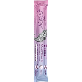 [1 ซอง] Pramy Smoothie สมูทตี้ ขนมแมวเลียพรามี่ เพื่อสุขภาพน้องแมว Human Grade แพ็ค 14g ต่อ ซอง