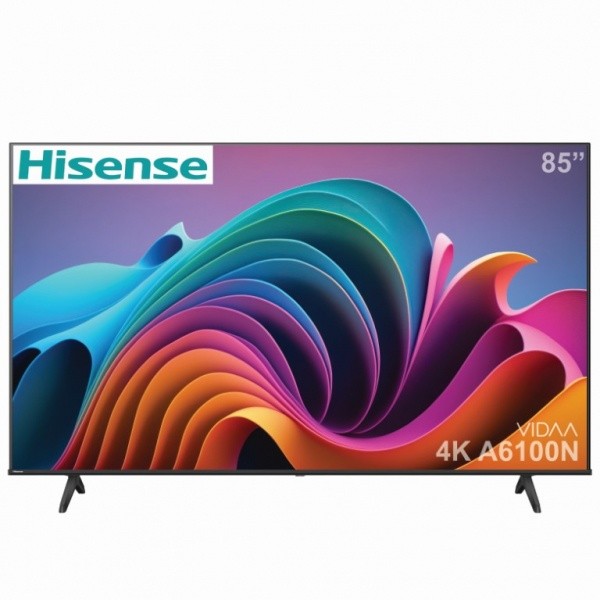ShopKB Hisense โทรทัศน์ Smart ทีวี 85 นิ้ว 4K 85A6100N สีดำ ยืนหนึ่งในไทย