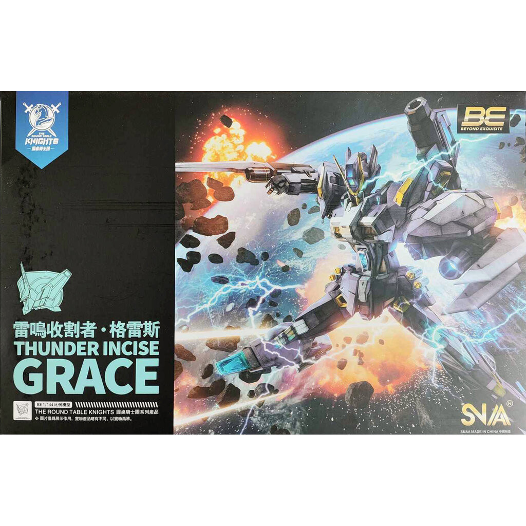 [SNAA - SuperNOVA] BE 1/144 SC-00x THUNDER INCISE GRACE The Round Table