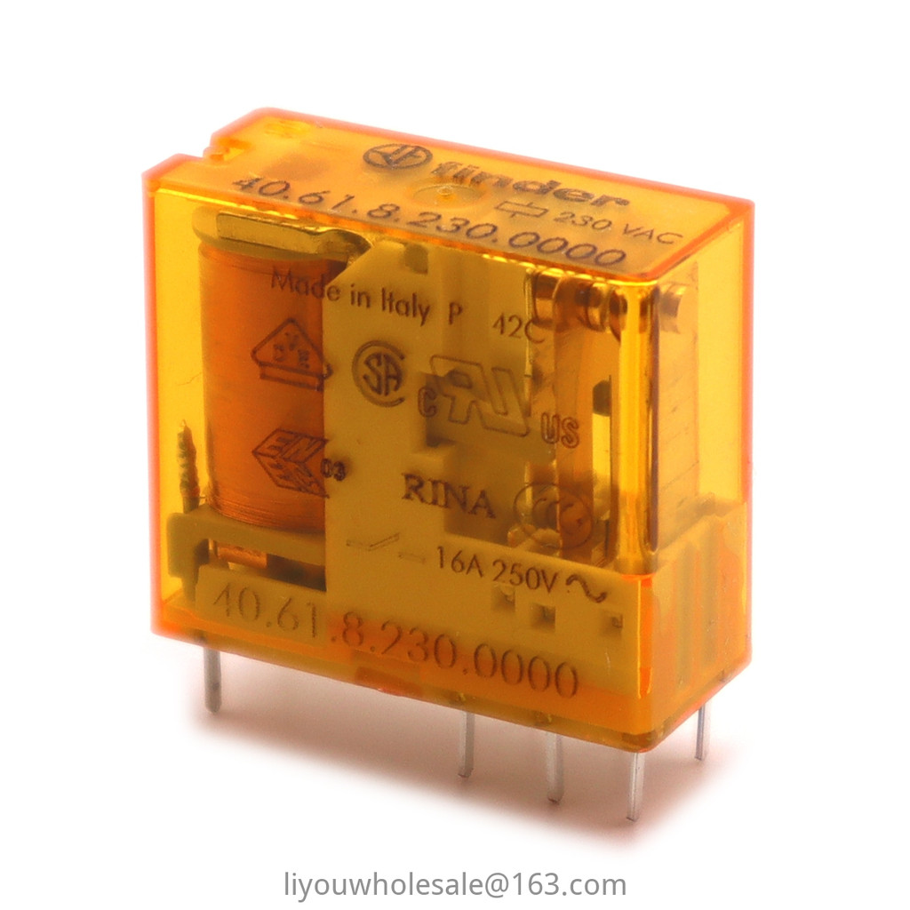 ยี่ห้อใหม่ Original finder/finder Relay 40.61.7.024.0001 รูปที่ 4
