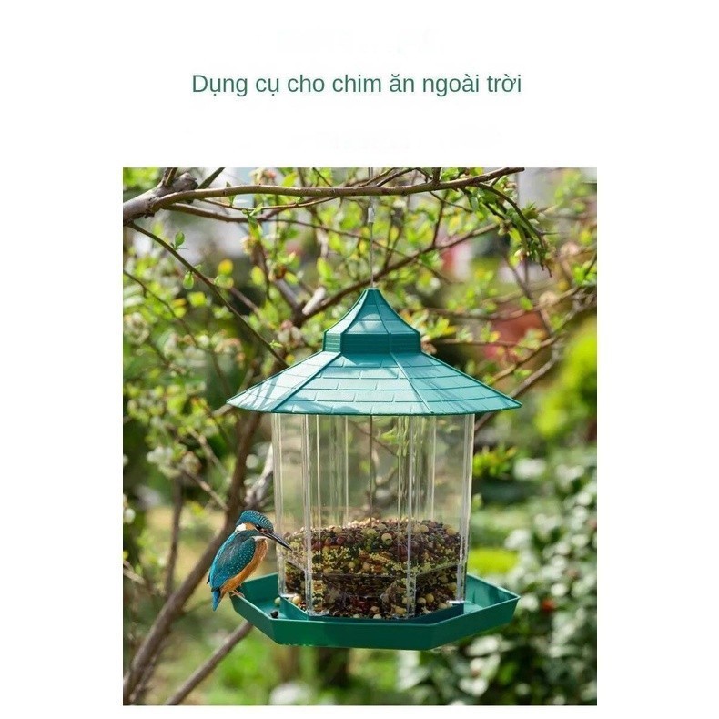 Avi Bird Feeder Aviary อัตโนมัติแขวน Feeder Aviary Aviary Feeder Avi Bird Feeder อัตโนมัติ Bird Feed