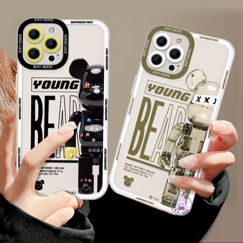 BE หมีสวยกรณี Vivo V30 Pro T1 Pro 5GY100 5G V27e V27 Pro V25e V23e V23 5G V21 5G V20 SE Y93 5G Y91i 