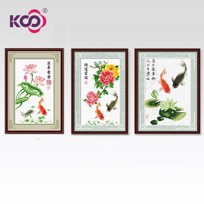Opportunity Knocks 11ct manchu ภาพปักครอสติช 49x80 ซม. สไตล์โมเดิร์น สําหรับตกแต่งผนัง