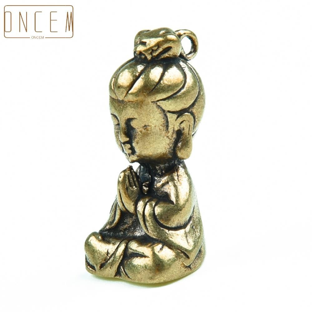 【Final Clear Out】Buddha figurine Miniature Statue Ornament Household Decoration Display