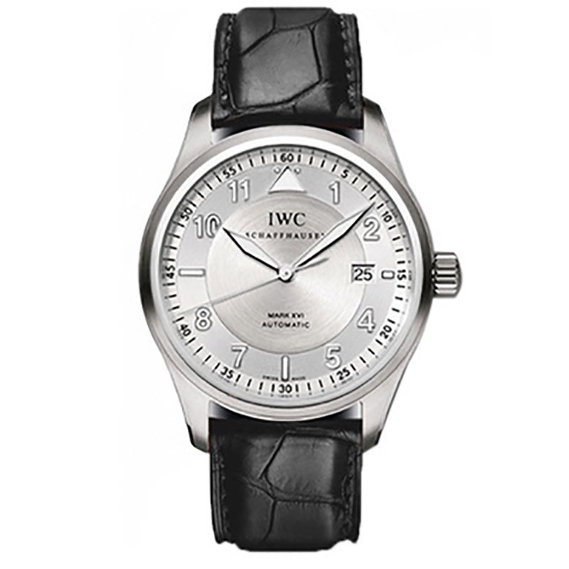 Iwc ทันที IWC Pilot Stainless Steel Automatic Mechanical Watch Men 's Watch IW325502