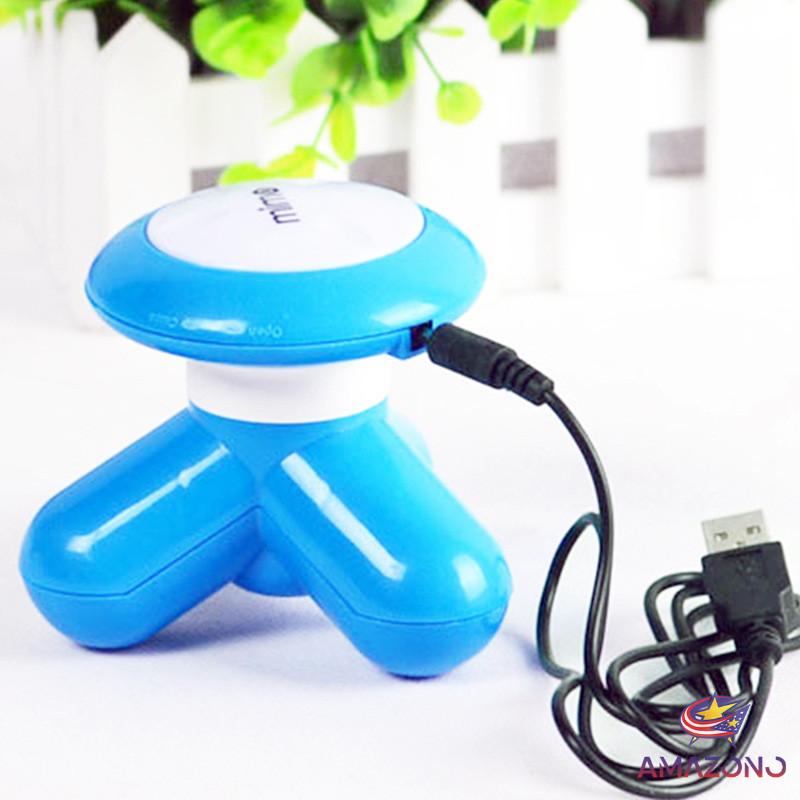 Amaz ที่นวด 3 ขา ที่นวด นวดคอ บ่า ไหล่ หลัง ขนาดเล็ก Three Legged Mini Massager