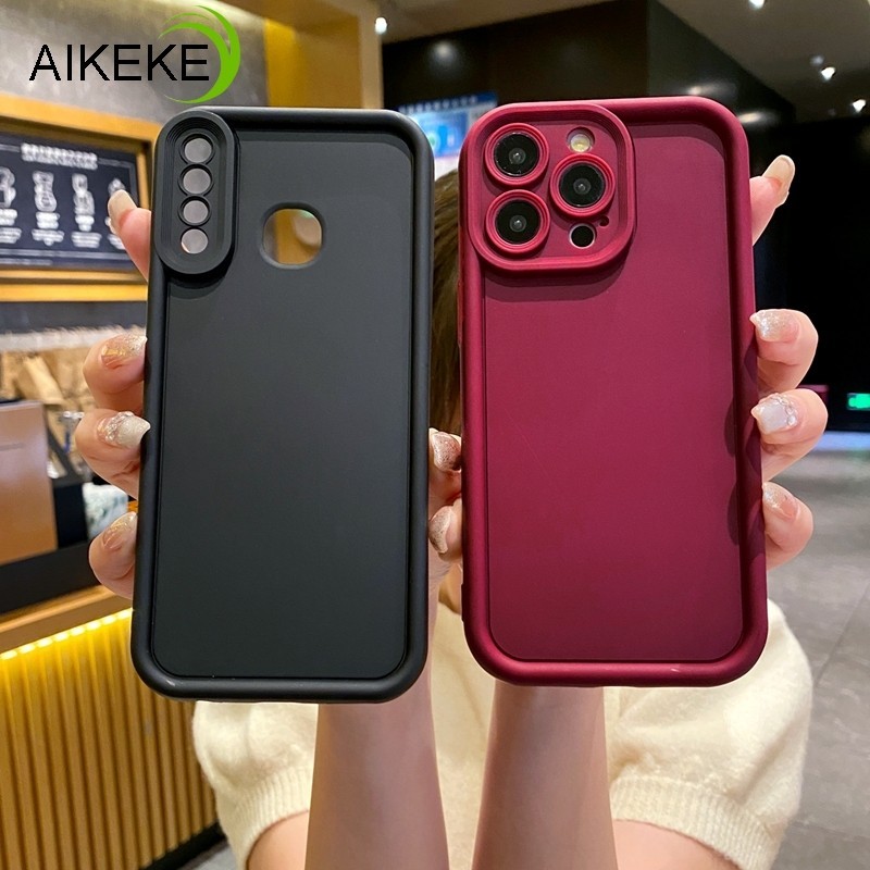 เคสซิลิโคนนิ่ม กันกระแทก สําหรับ Huawei P60 P50 P50E P40 P30 P20 Pro Lite Plus Nova 7i 6 SE 5T 5G 4G
