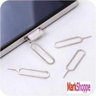1 ชิ้นโทรศัพท์มือถือซิมการ์ดถาด Ejector Pin โทรศัพท์ซิมการ์ดถาดกําจัดเข็มเปิดเครื่องมือสําหรับสมาร์ทโฟนแท็บเล็ตโทรศัพท์มือถือ