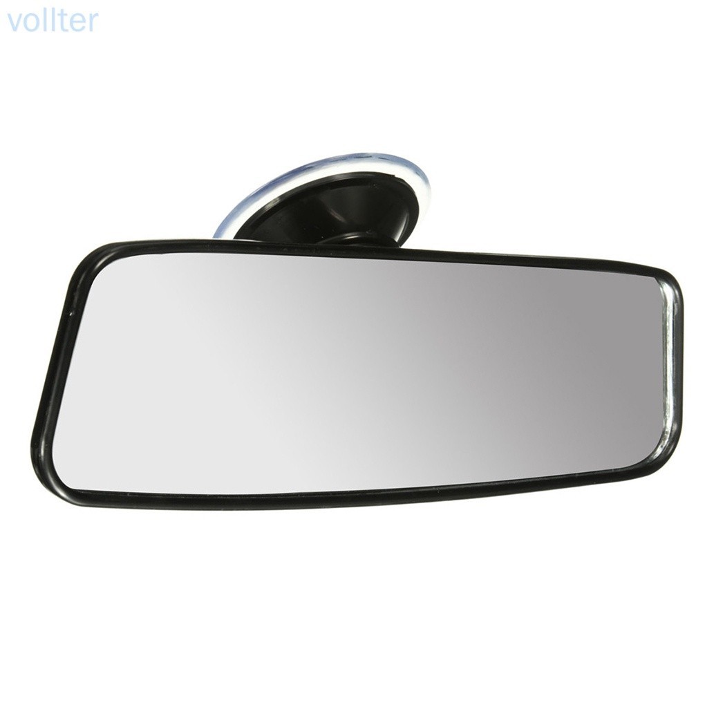 Voll - Universal กระจกมองหลังแบบติดภายในรถยนต์ 240 มม.