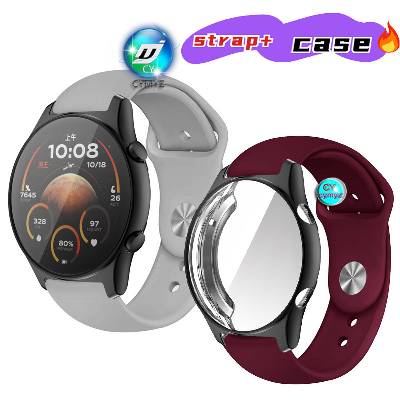 เคสนาฬิกาข้อมือซิลิโคน พร้อมสายคล้อง สําหรับ HONOR Watch GS 3 GS3 GS 4 GS 3 GS 4 GS3i GS4