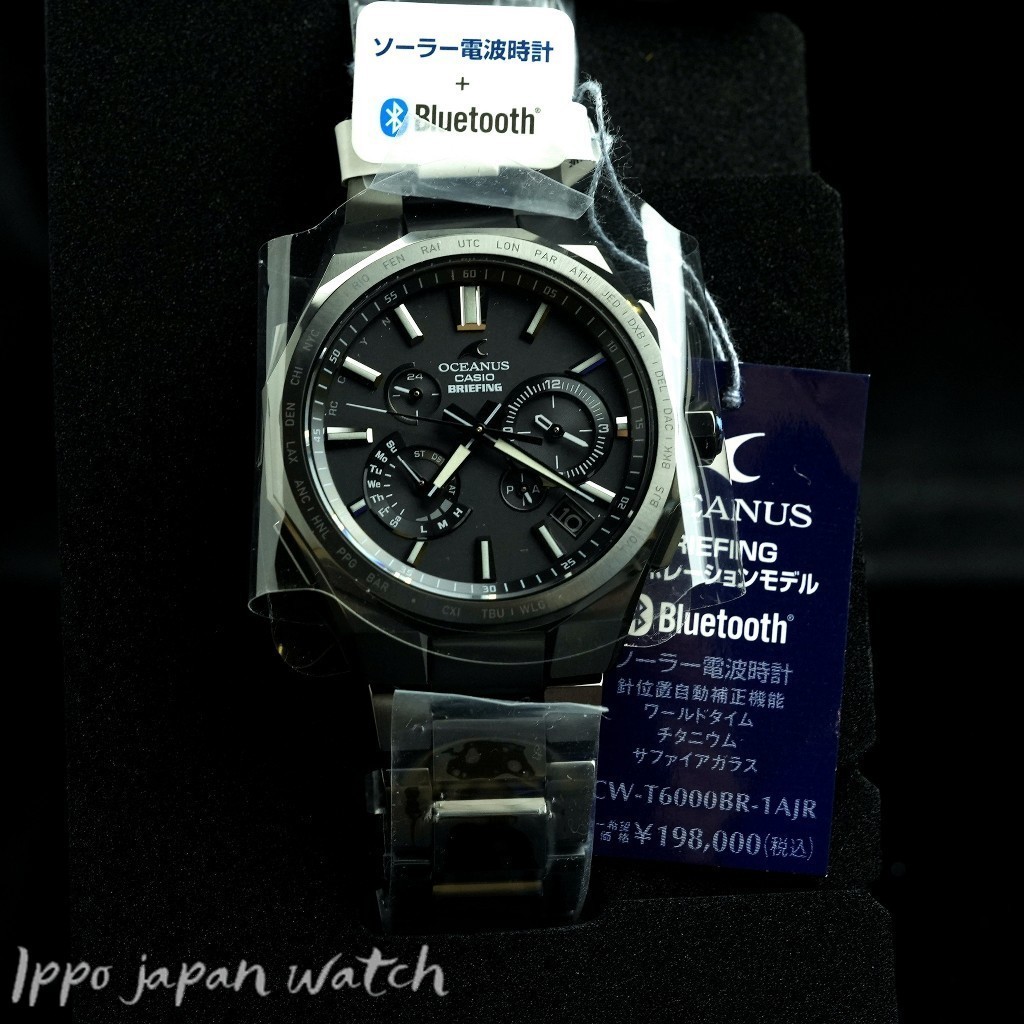 นาฬิกาข้อมือ Jdm Limited ★นาฬิกาข้อมือ Casio Oceanus Poseidon ไทเทเนียมอัลลอยด์ สําหรับผู้ชาย Ocw-T6000Br-1Ajr
