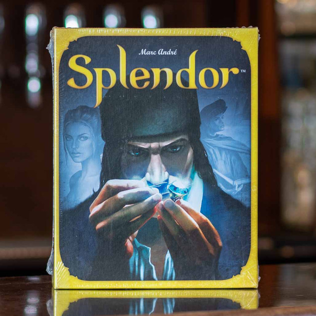 【Ready Stock】Splendor Board Game เกมกระดานเกมของเล่นสำหรับเด็ก