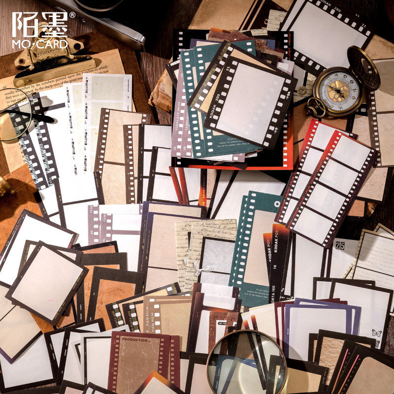 100 ชิ้น/แพ็ค Vintage Scrapbook กระดาษชุดกรอบรูปสมุดภาพกระดาษอุปกรณ์ Journaling ตกแต่ง CraftPaper ชุดสําหรับ Junk Journal Retro หัตถกรรม