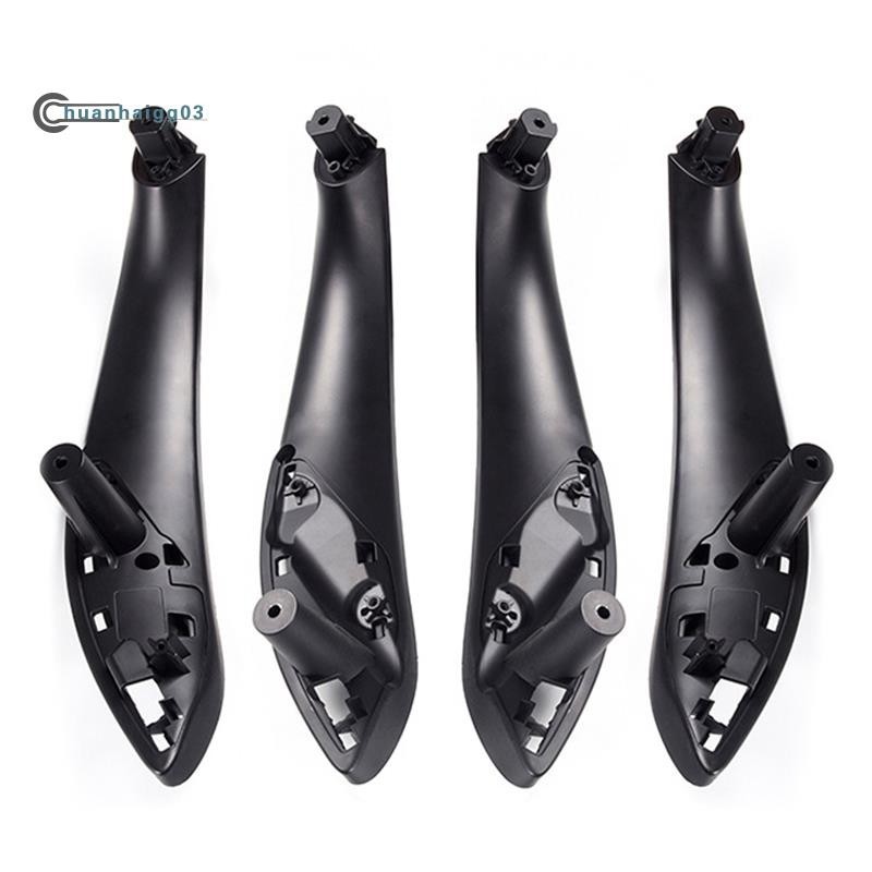 (chuanhaigg03🌹For 3 Series F30 316D 318D F31 320I ด ้ ามจับด ้ านใน ( สีดํา )