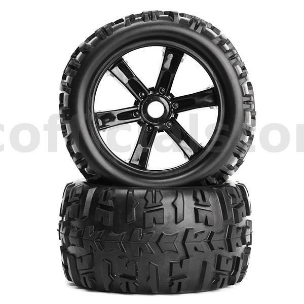 2pcs ZD Racing 1/8 ปีนเขา RC รถส ่ วนล ้ อ 8477 สําหรับ HSP Louise HPI E-MAXX Savage Flux