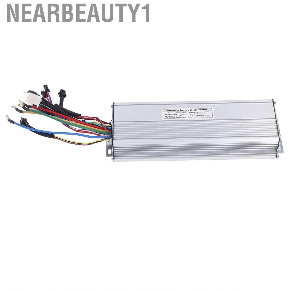 Nearbeauty1 ตัวควบคุมจักรยานไฟฟ้า 48V 1500W ถึง 3000W E-Bike มอเตอร์ไร้แปรงถ่าน