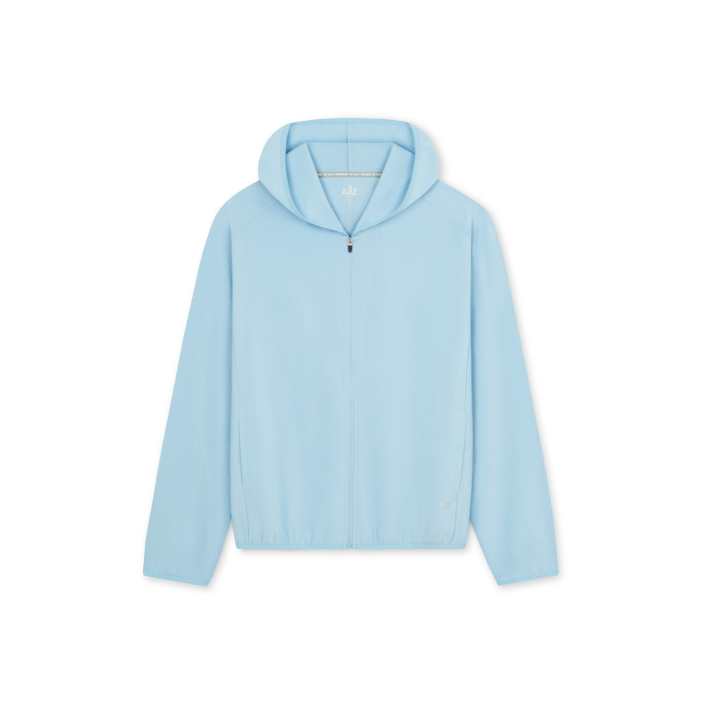 AIIZ (เอ ทู แซด) - เสื้อแจ็กเก็ตแอคทีฟผู้หญิง มีฮู้ด ผ้าน้ำหนักเบา Women's Lightweight Active Hoodie Jackets