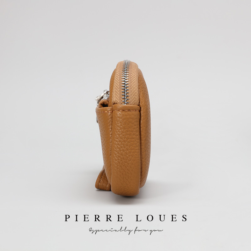 แฟชั ่ น High-end ผู ้ หญิงกระเป ๋ าแบบพกพา PU ข ้ อมือซิปเหรียญกระเป ๋ าความจุขนาดใหญ ่