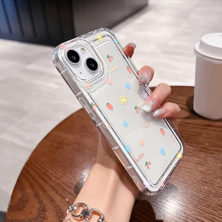เคสใสTPU For Samsung A56 5G A55 A54 A53 A05s A50 A15 A52 A05 A22 A36 A26 A23 A35 S24 Ultra S23 S20 FE A14 A34 เคสทรศัพท์