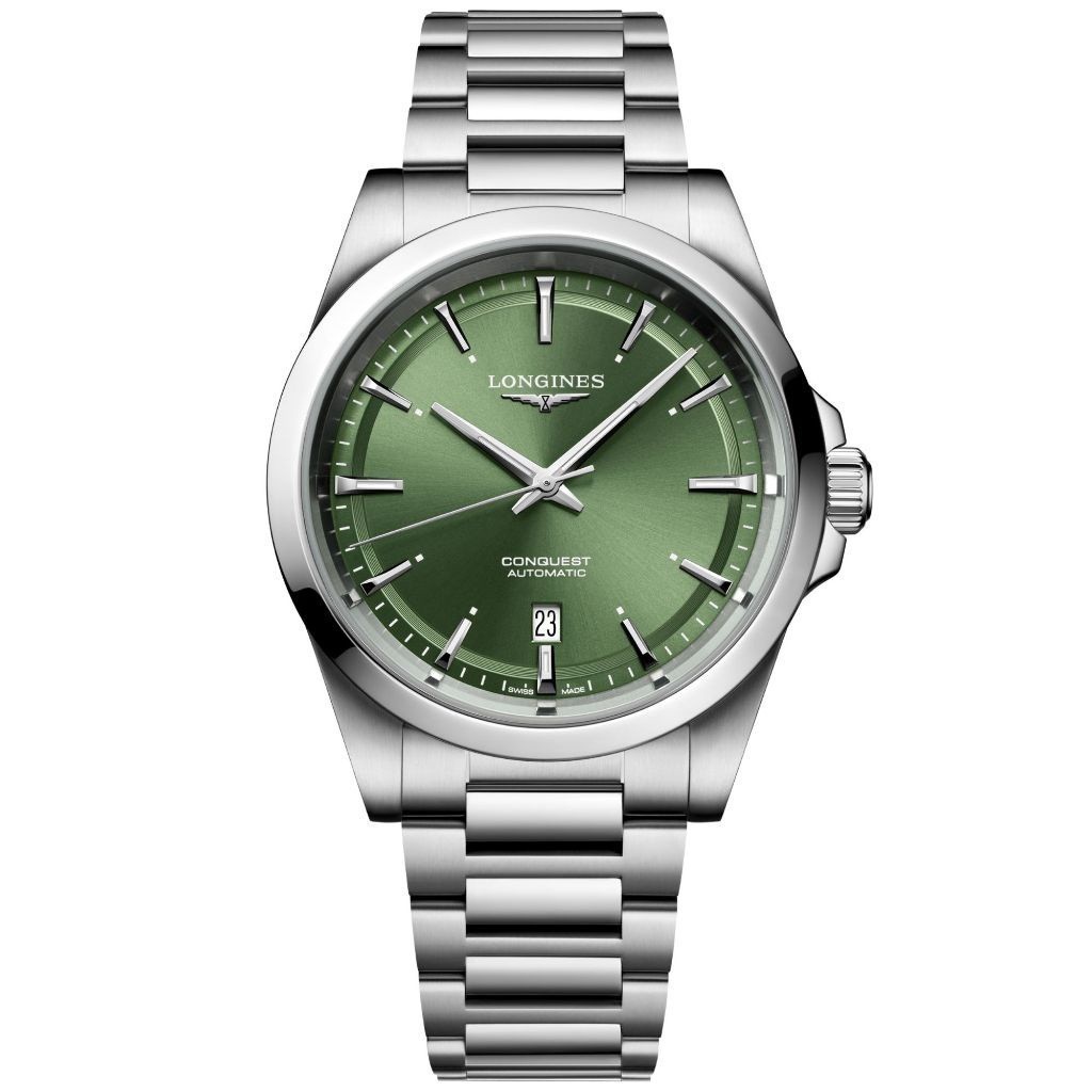 Longines Conquest Automatic Green MB - 41mm