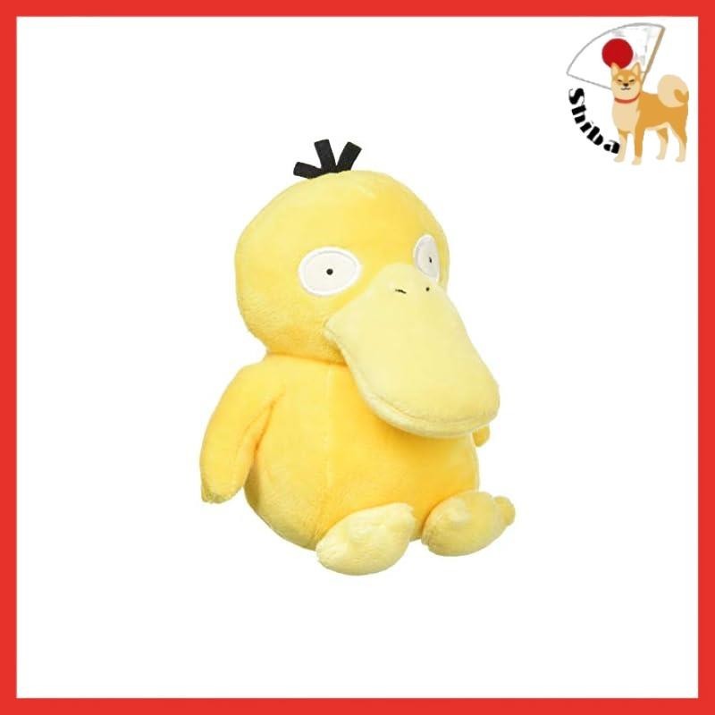 Pokemon Center Exclusive Plush Pokemon fit Psyduck 14×11×10.5 (H×W×D: cm)