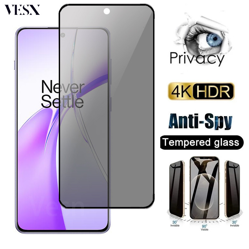 ฟิล์มกระจก เต็มจอ สำหรับ OnePlus ACE 5 Racing Ultra 3V 13R 10T 9 8T Pro 7T 7 6T 6 Nord 4 2T N10 N100