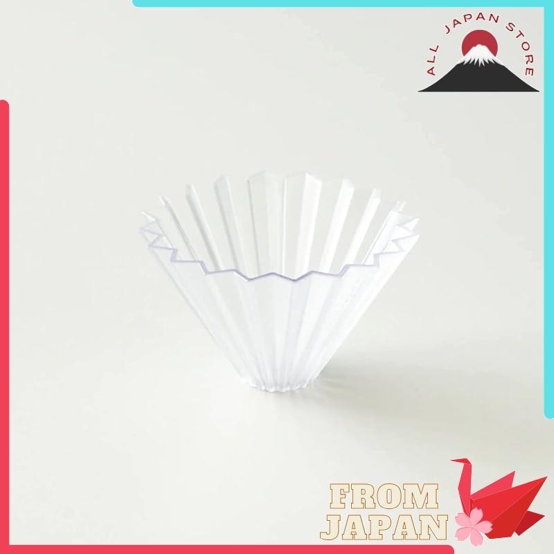 ORIGAMI Dripper Air S (1-2 cups) Clear Made in Japan