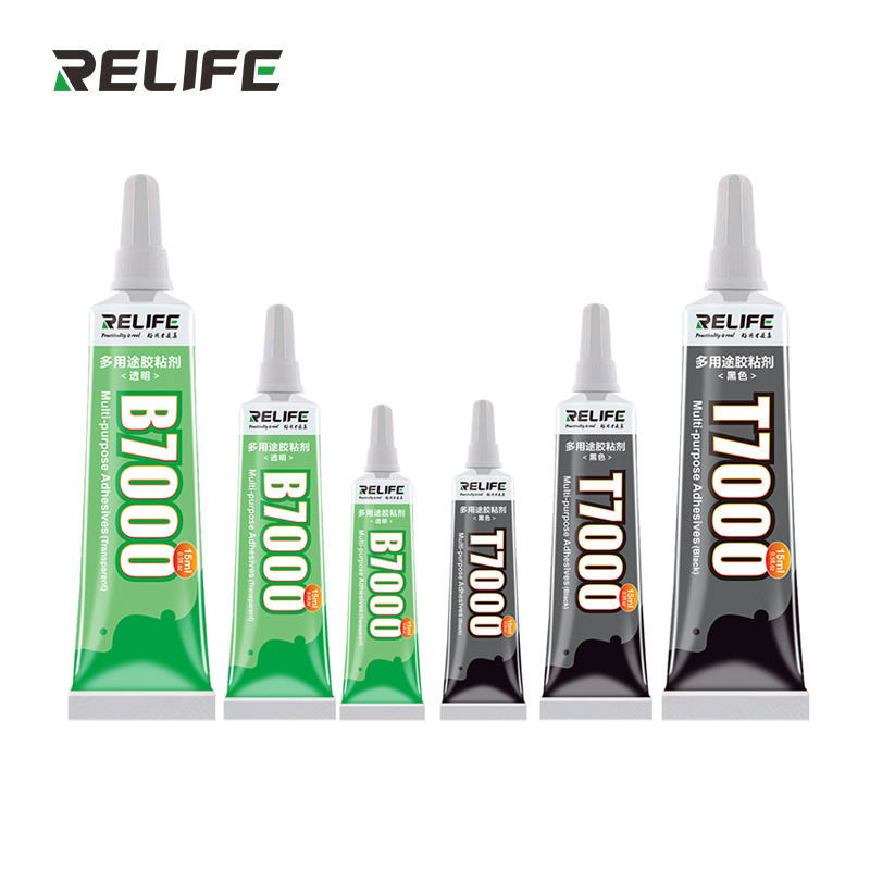 Relife 15ml/50ml110ml B7000/T7000 กาวอเนกประสงค ์ ใช ้ กับการซ ่ อมแซมหน ้ าจอ LCD ทุกชนิดเหมาะสําหรับผลิตภัณฑ ์ อิเล ็ กทรอนิกส ์ /phones