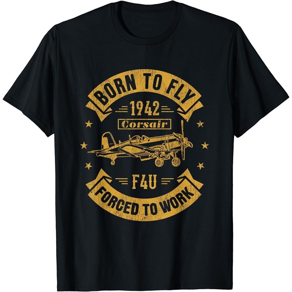 Corsair F4U Ww2 เครื่องบินการบินเครื่องบิน Tshirt