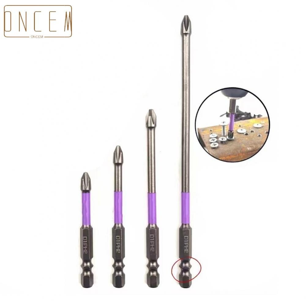 【Final Clear Out】Long Magnetic PH2 Cross Screwdriver Bit for Torque Absorption and Reduced Damage