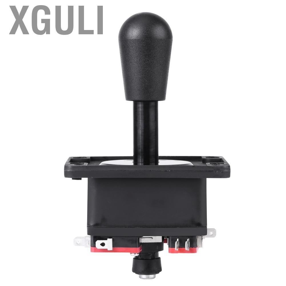 Xguli American Style Joystick With Microswitch Replacement For Arcade Game Machine