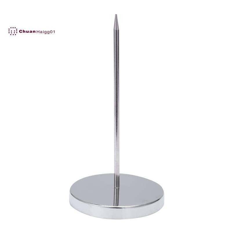 【chuanhaigg01 】Safe Memo Holder Spike Stick Receipt Note Paper Order Office Desk