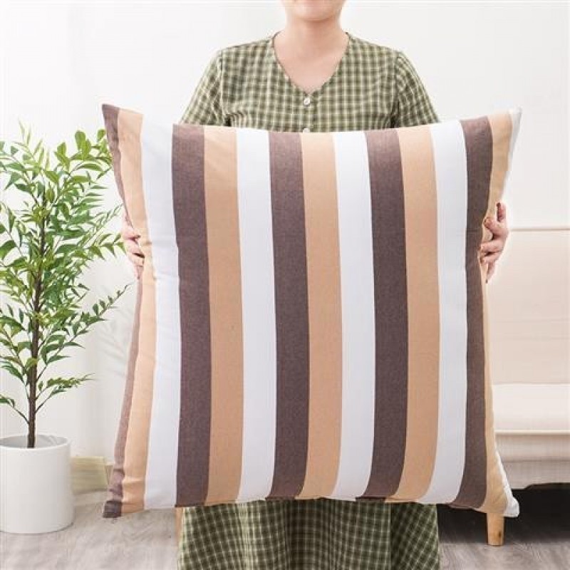 ปลอกหมอนอิงโซฟา ทรงสี่เหลี่ยม ขนาดใหญ่ 80*80 60*60 70*70 สําหรับห้องนั่งเล่น