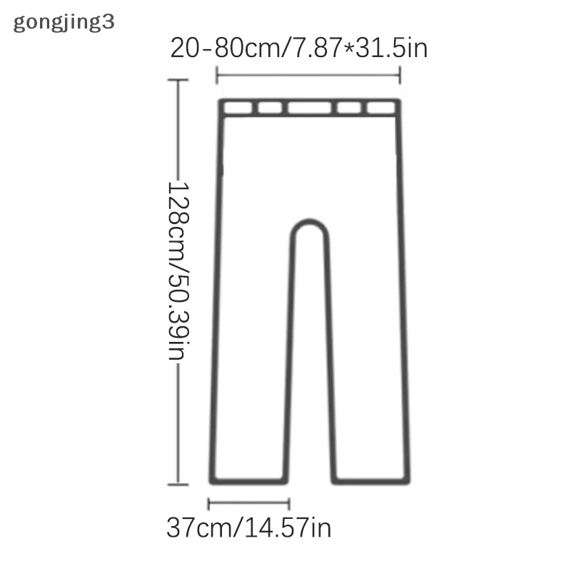 Gongjing3 กางเกงกันฝนแบบใช้แล้วทิ้ง แบบแยกชุด thumbnail 8
