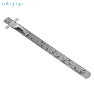 Colo 6 สแตนเลสกระเป๋า Rule Handy ไม้บรรทัด Hight เมตรพร้อมนิ…