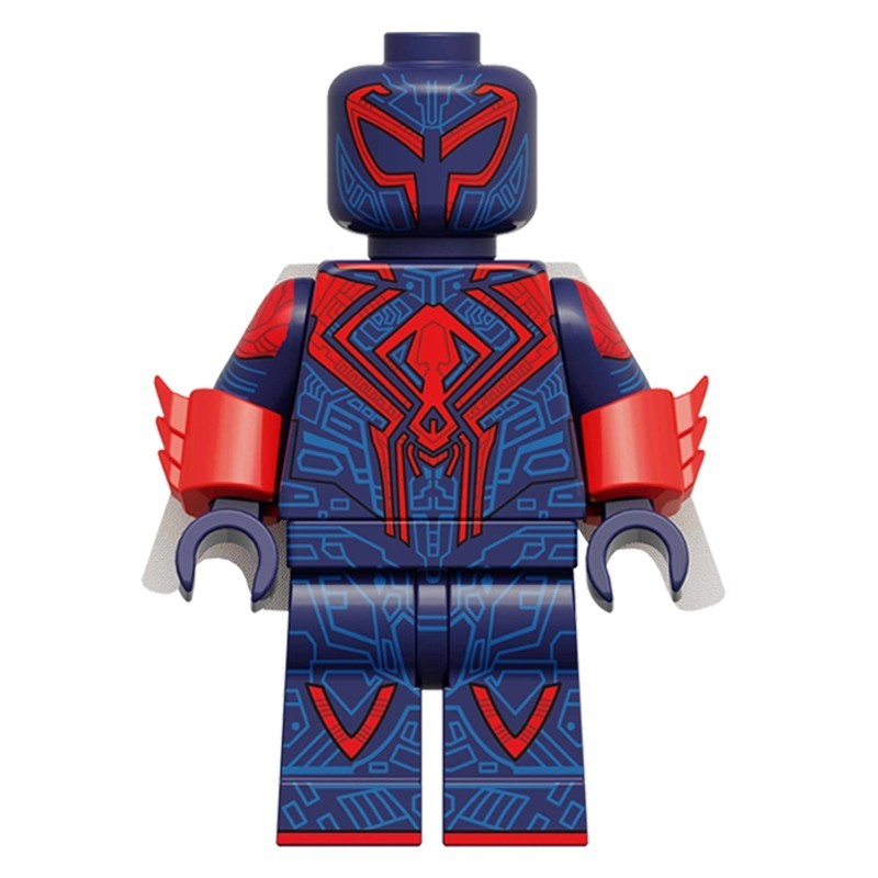 Avengers Spider-Man 2099 Third Party MOC เด ็ กประกอบอาคารบล ็ อก Minifigure ของเล ่ นเข ้ ากันได ้ กับ Lego XP551