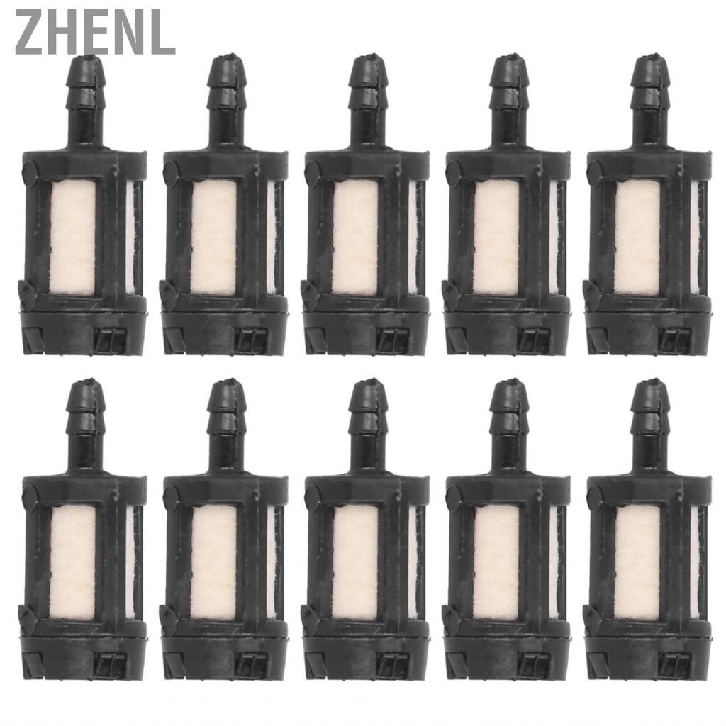 Zhenl ชุดกรองน้ำมันเชื้อเพลิง HD สำหรับ Poulan 10 ชิ้น