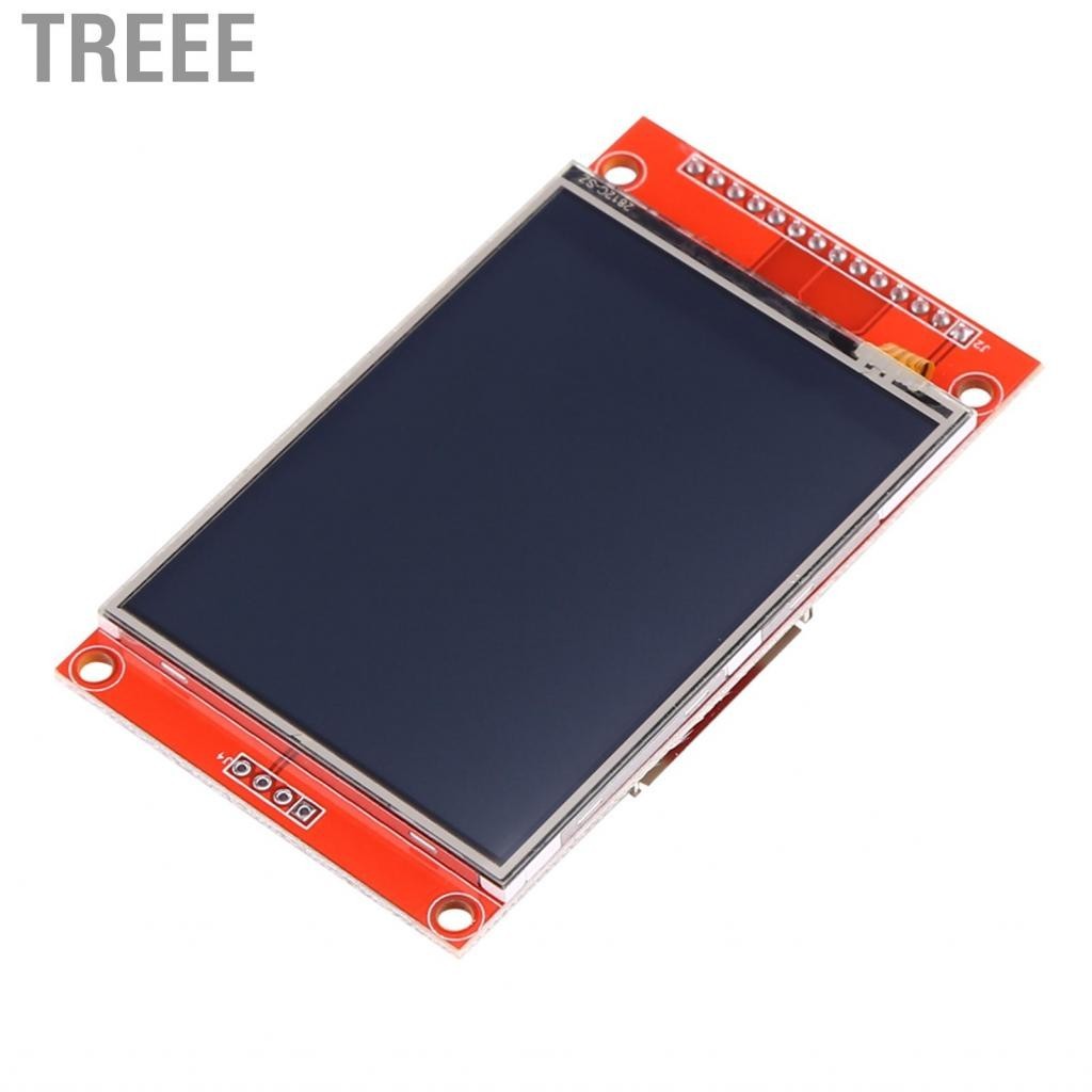 Treee 2.8 \"2.8 นิ้ว TFT SPI Serial Port LCD แผงสัมผัสโมดูล 240x320 5V/3.3V