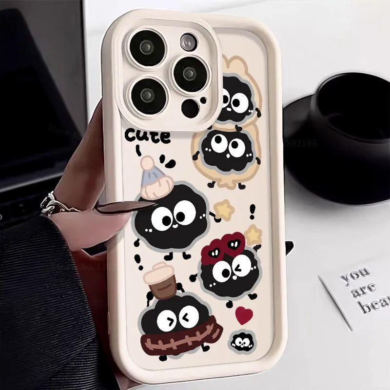 เคส Samsung Galaxy S23 FE Plus + S24 Ultra S22 S21 FE 5G S23FE S21FE S20FE Galaxy S23Plus S22+ S23+ S21+ Samsung S23Ultra S22Ultra S21Ultra Soft Cover กันกระแทกลูกบอลถ่านหิน
