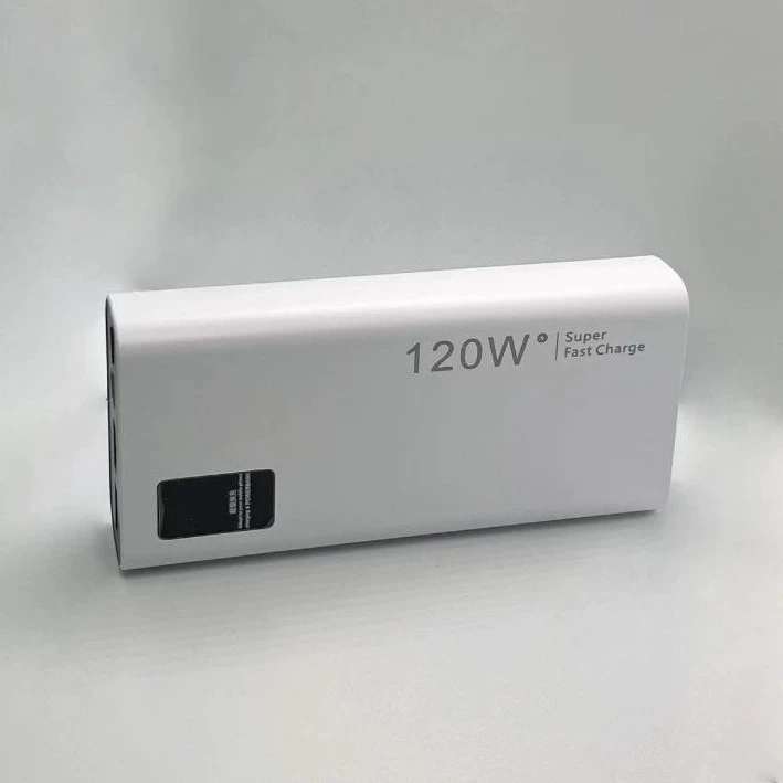 แบตเตอรี่สำรอง Power Bank Fast Charge LED Display พาวเวอร์แบงค์ 20000 mAh 50000mAh จอ LED ในตัว thumbnail 6