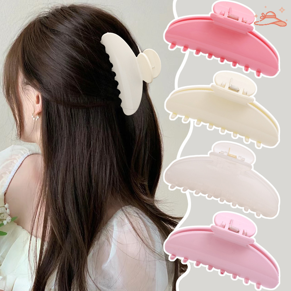 แฟชั ่ นหวานElegantผู ้ หญิงผมClawคลิป-เกาหลีINSสไตล ์ อะคริลิคขนาดใหญ ่ Shark Clamp-สาวทุกวันผมหางม ้ าผู ้ ถืออุปกรณ ์ เสริมผม