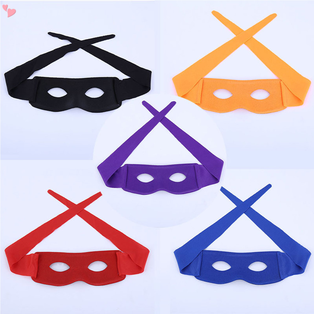 Eye Mask Highwayman Robber ชุดแฟนซีสีสันสดใส Bandit Thief เครื ่ องแต ่ งกายหน ้ ากาก