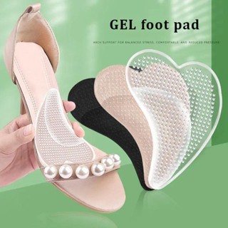 ซิลิโคนรองเท้าส้นสูงรองเท้าแตะ Forefoot Pad GEL รูปหัวใจ Arc…